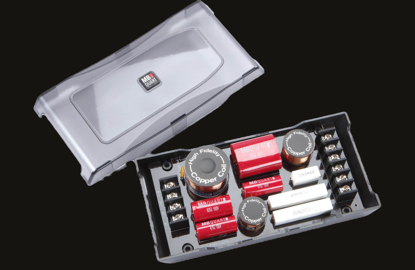 MB Quart PS1-316 Premium Series 6-1/2" 3-way component speaker system image 5