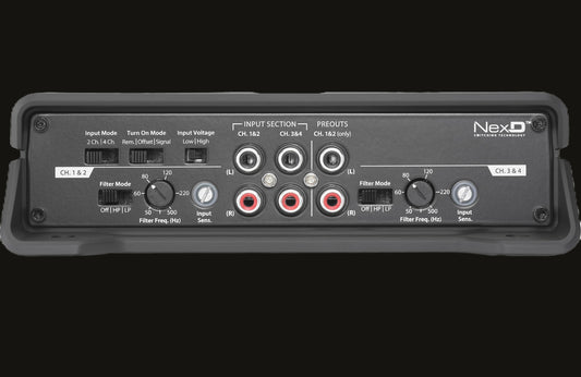 JL Audio JD400/4 image 1