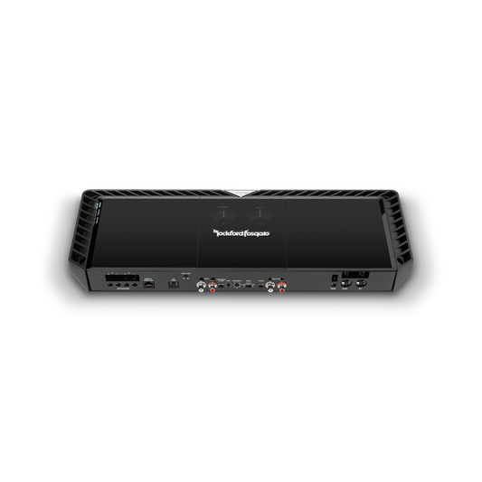 Rockford Fosgate T2500-1bdCP Power Series mono sub amplifier — 2,500 watts RMS x image 1