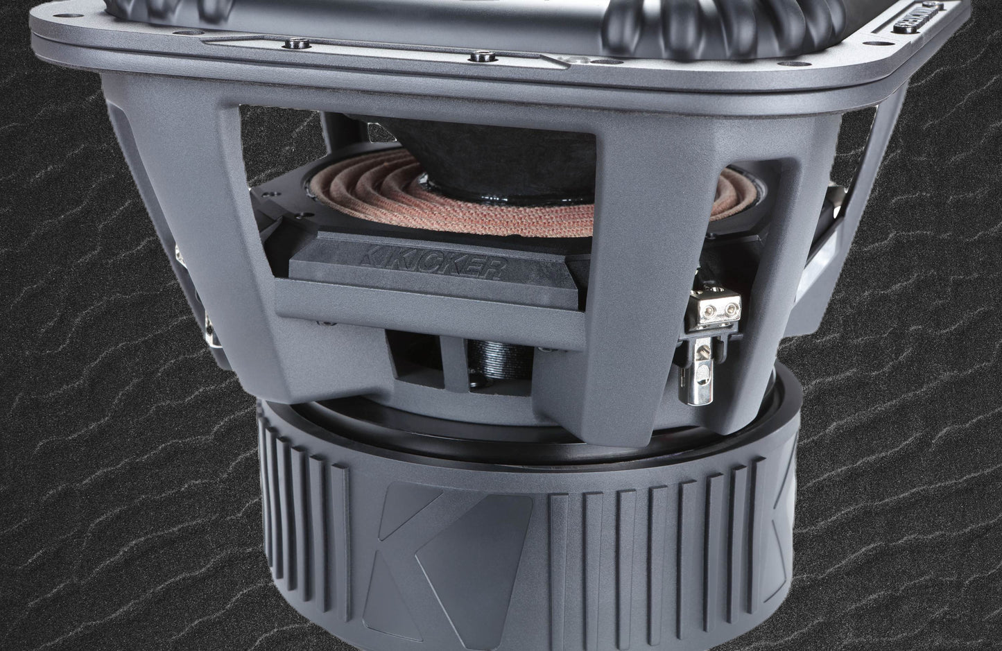 Kicker 49L7X121 SoloX L7X 12" dual 1-ohm voice coil component subwoofer image 4