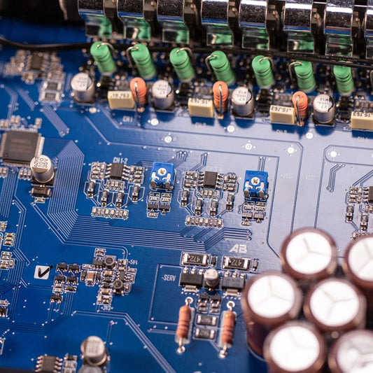 Mosconi Gladen ONE 8|10 DSP Universal 8 channel DSP Class AB Amplifier image 1