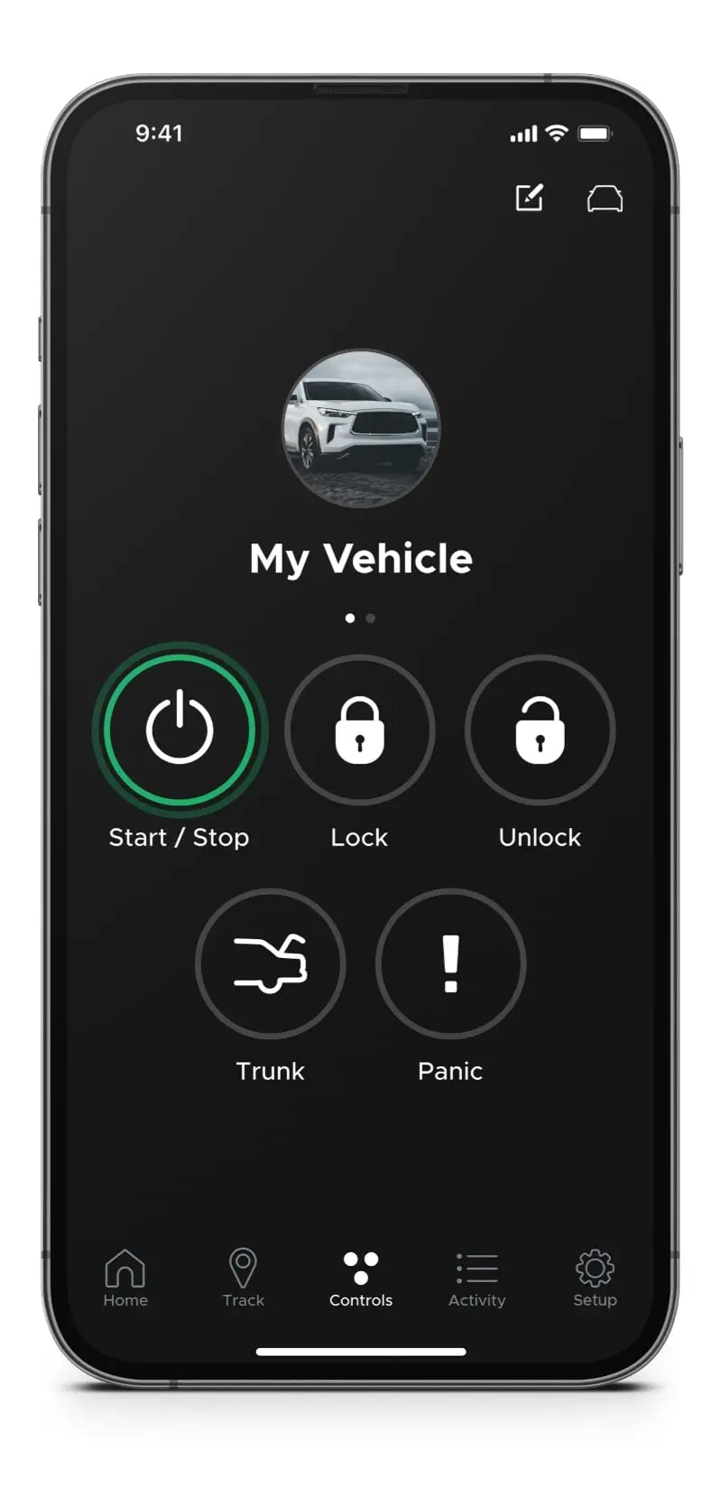 Remote Start System for Porsche Cayenne - Powered dronemobile 2011-2018 image 2