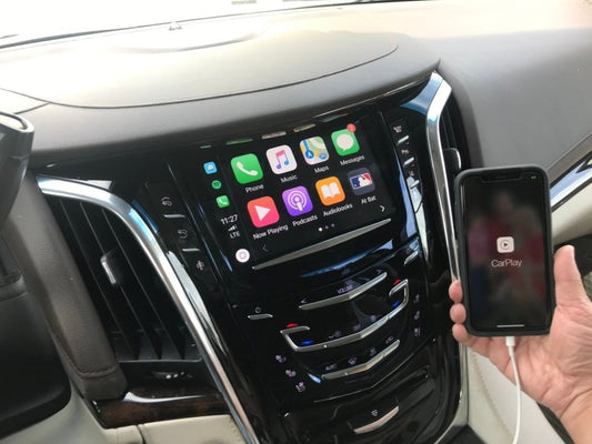 Cadillac Wireless Apple CarPlay/Android Auto Installation Included image 1