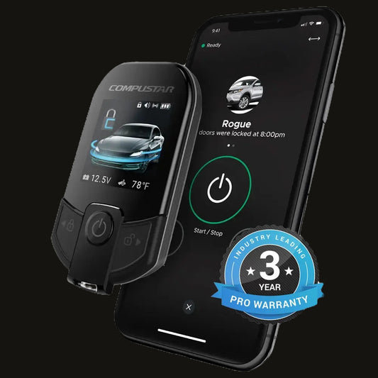 Compustar Pro T13 Remote Start Security System +Installation Included image 1