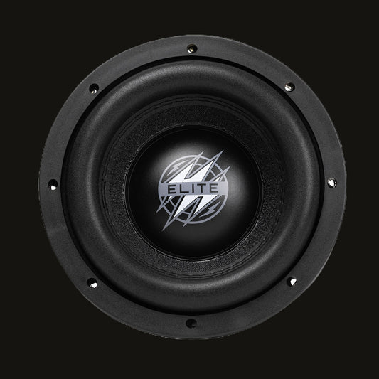 Hifonics ELITE 8 Inch mobile 1200 watt subwoofer. 4 Ohm DVC Subwoofer image 1