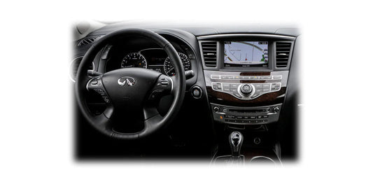 Infiniti QX60 2017-2020 Wireless CarPlay/Android Auto Installation Included image 1