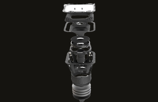 Kicker 49L7X122 SoloX L7X 12" dual 2-ohm voice coil component subwoofer image 1