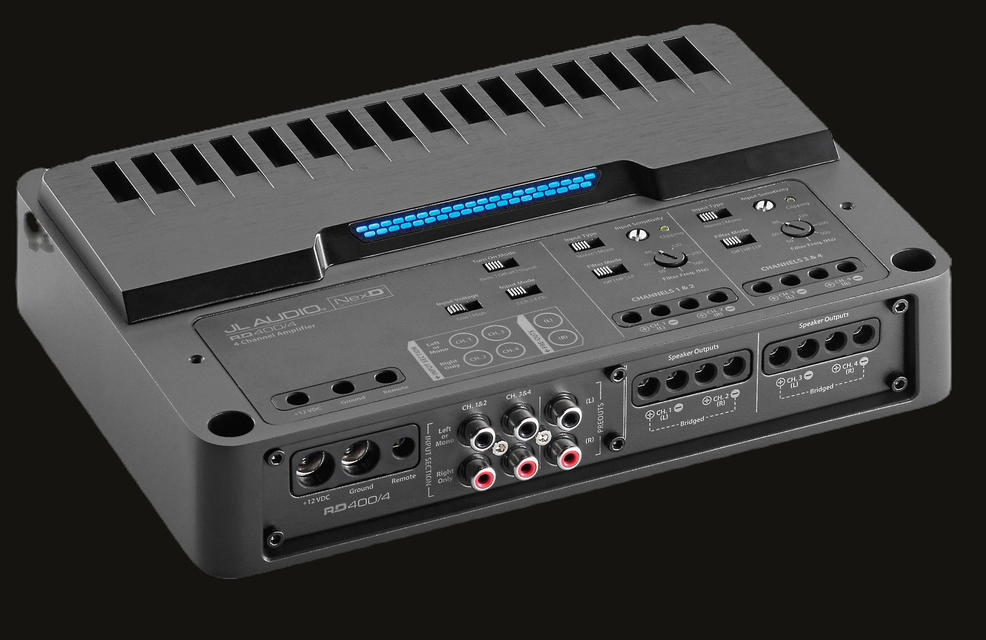 JL Audio RD400/4 image 0