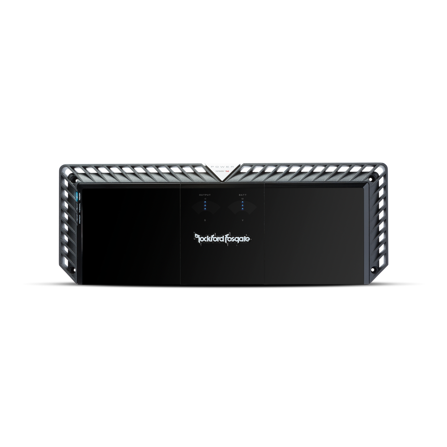 Rockford Fosgate T2500-1bdCP Power Series mono sub amplifier — 2,500 watts RMS x image 0
