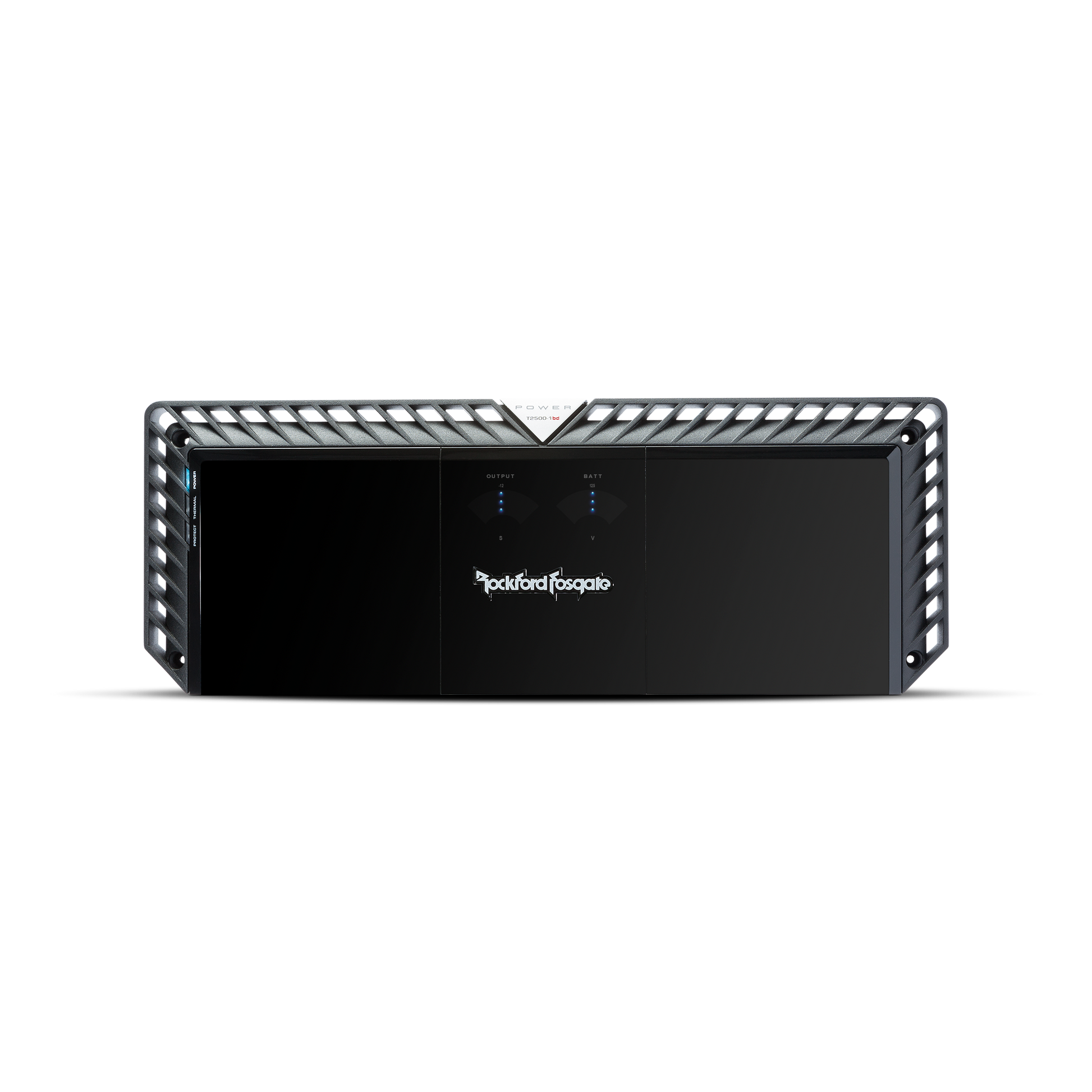 Rockford Fosgate T2500-1bdCP Power Series mono sub amplifier — 2,500 watts RMS x image 0