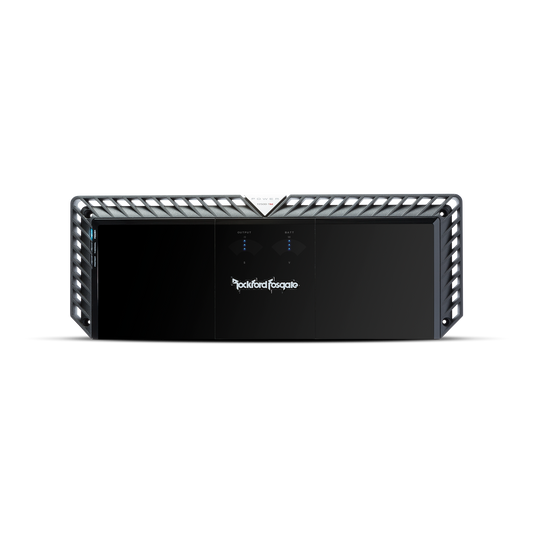 Rockford Fosgate T2500-1bdCP Power Series mono sub amplifier — 2,500 watts RMS x image 0