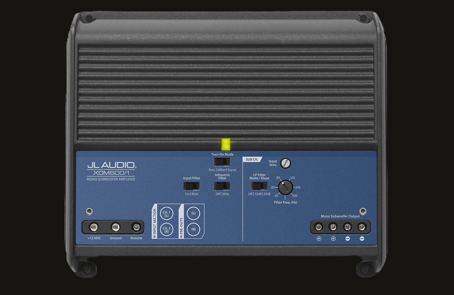 JL Audio XDM600/1 image 5