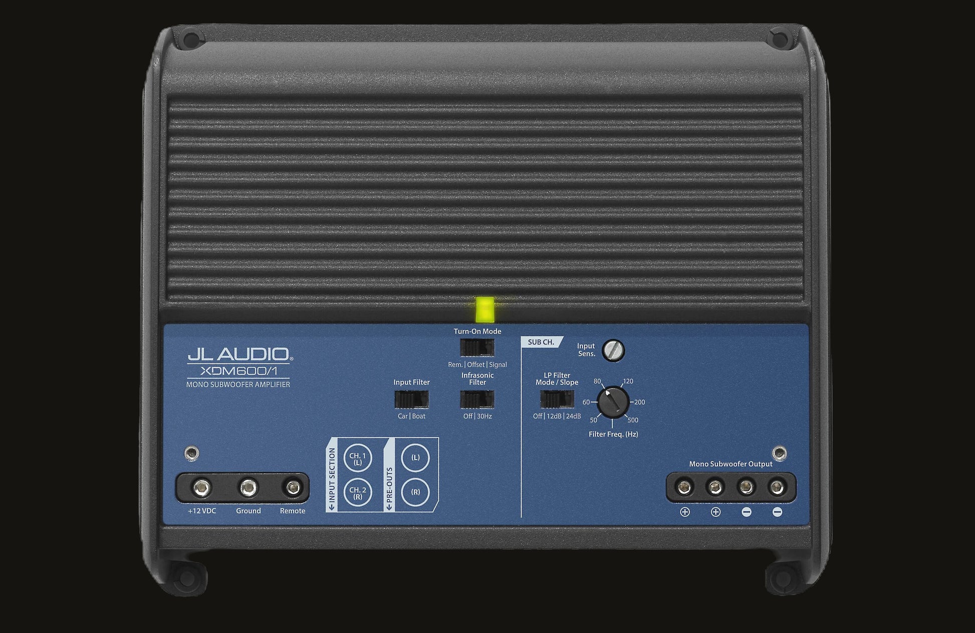 JL Audio XDM600/1 image 5