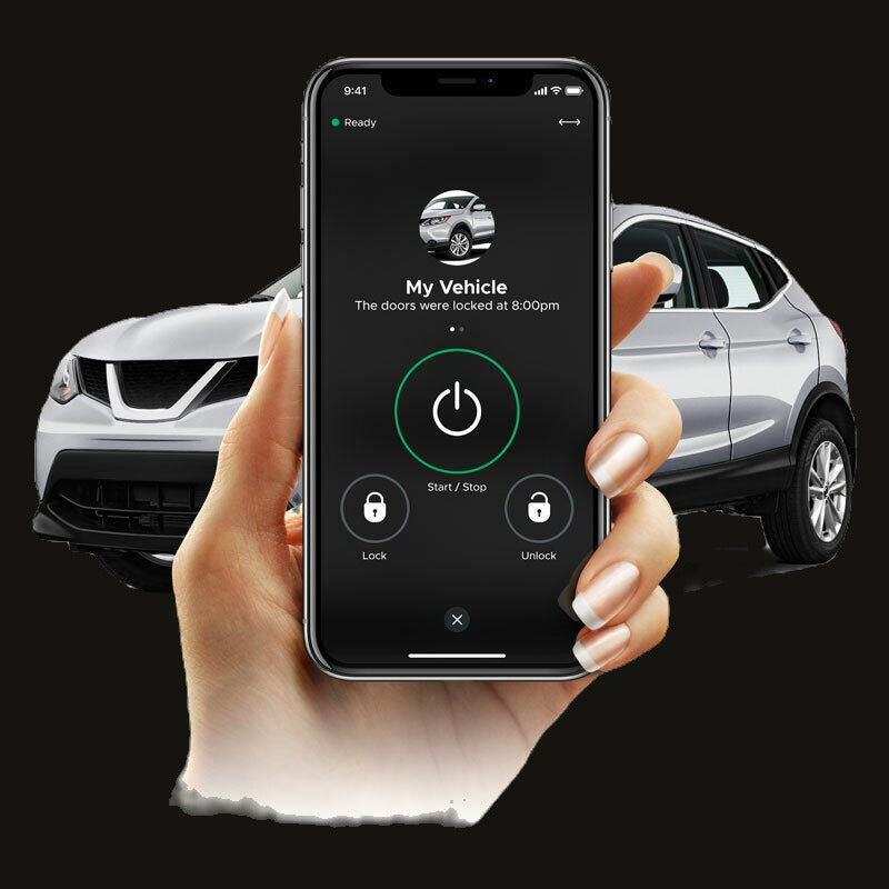  Compustar Pro T13 Remote Start Security System +Installation Included image 2