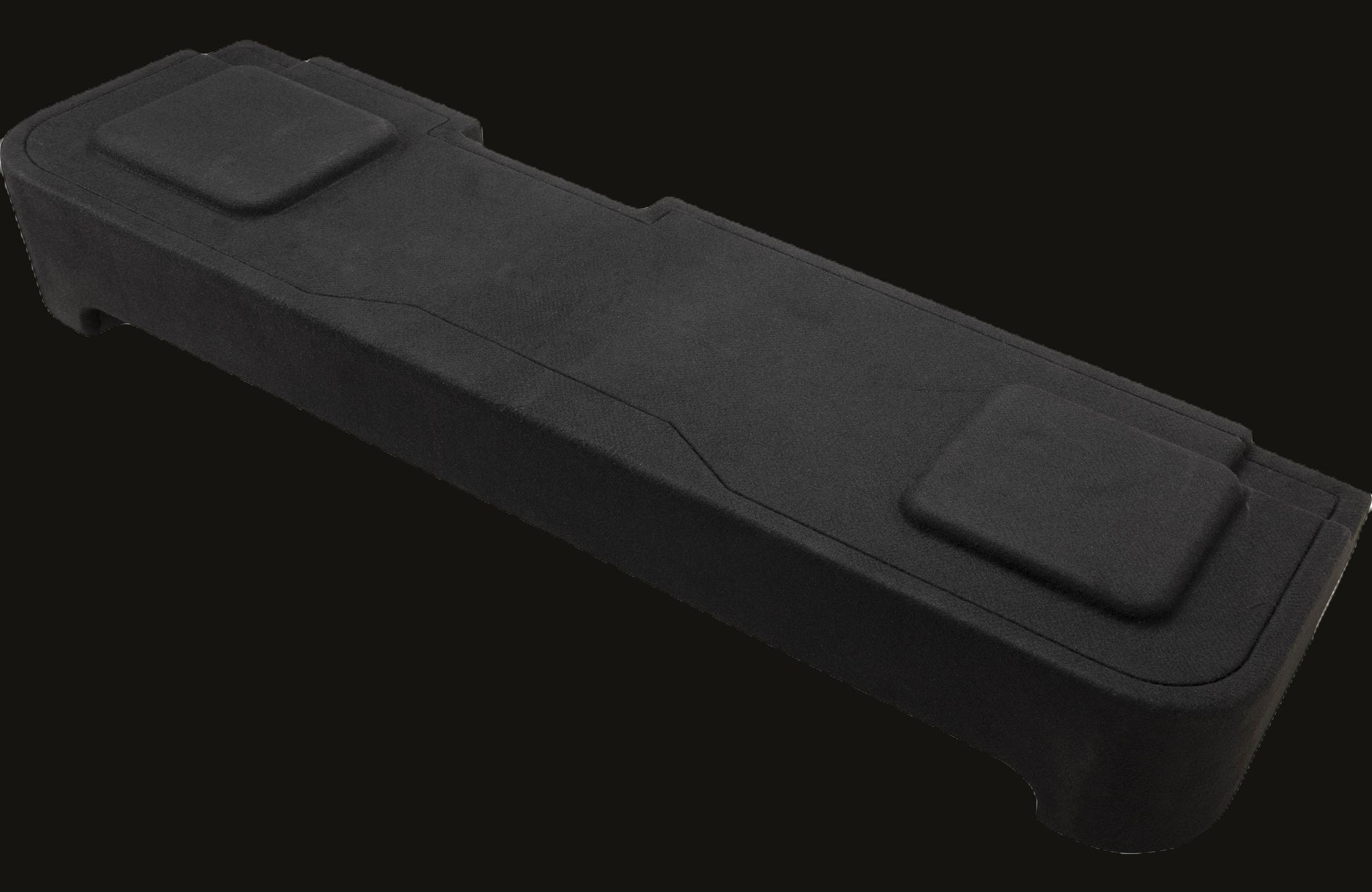 Kicker 51KGMDL7T122 L7T custom subwoofer enclosure with two 12" speakers — fits image 2