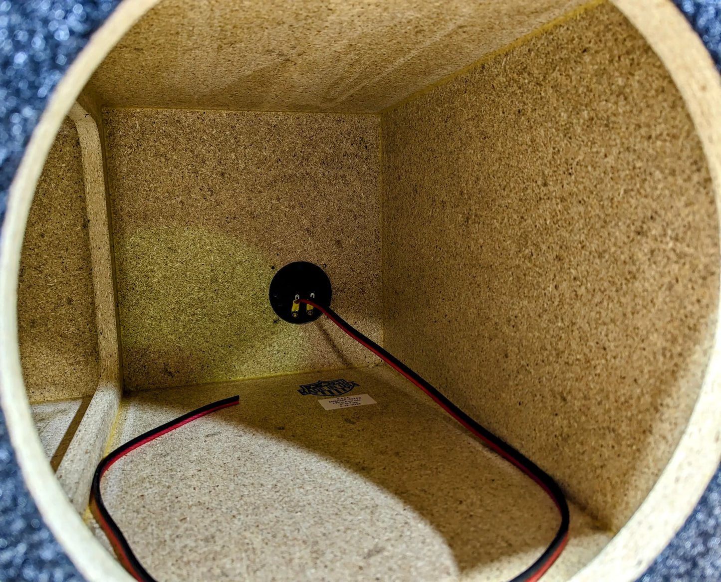 BASE Subwoofer Enclosure Particle Board (Dual 12) IN-STORE PICK-UP ONLY image 4