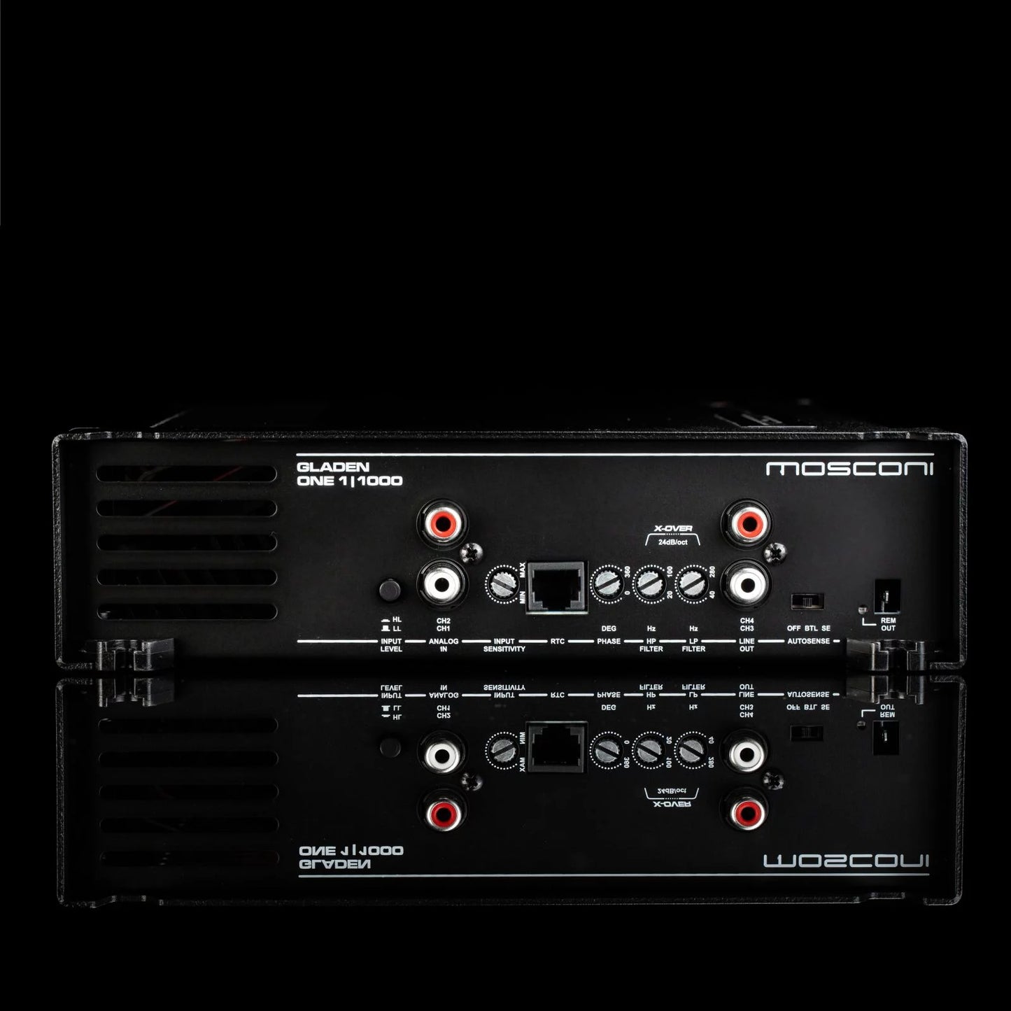 Mosconi GLADEN ONE 1000.1, Mono Class D Amplifier; 1 X 1000w @ 2 Ohm image 4