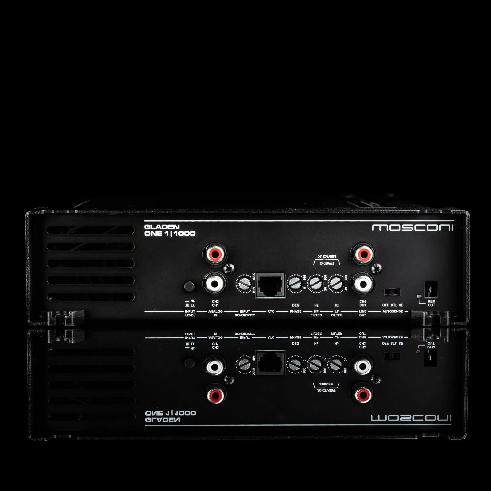 Mosconi GLADEN ONE 1000.1, Mono Class D Amplifier; 1 X 1000w @ 2 Ohm image 4