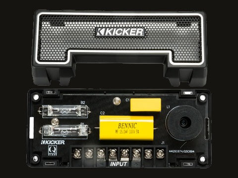 Kicker Q-Class 44QSC674 QS Series 6.75-Inch Coaxial Speaker System 4-Ohm image 2