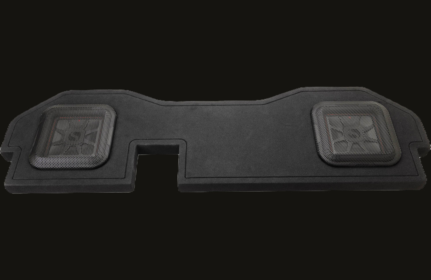 Kicker 51KRDL7T102 L7T custom subwoofer enclosure with two 10" speakers — fits s image 6