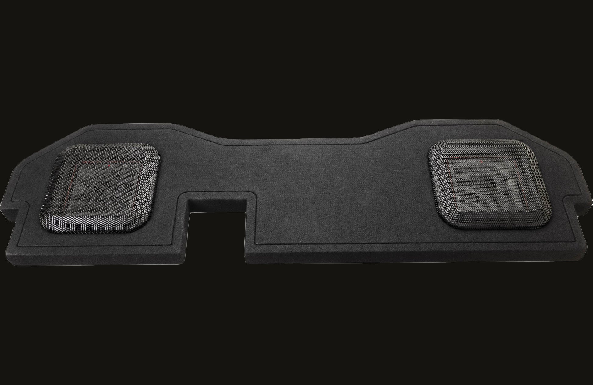 Kicker 51KRDL7T102 L7T custom subwoofer enclosure with two 10" speakers — fits s image 6