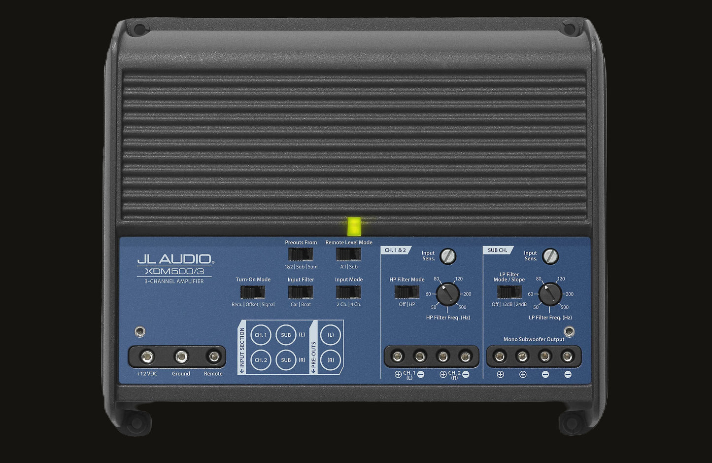 JL Audio XDM500/3 image 2