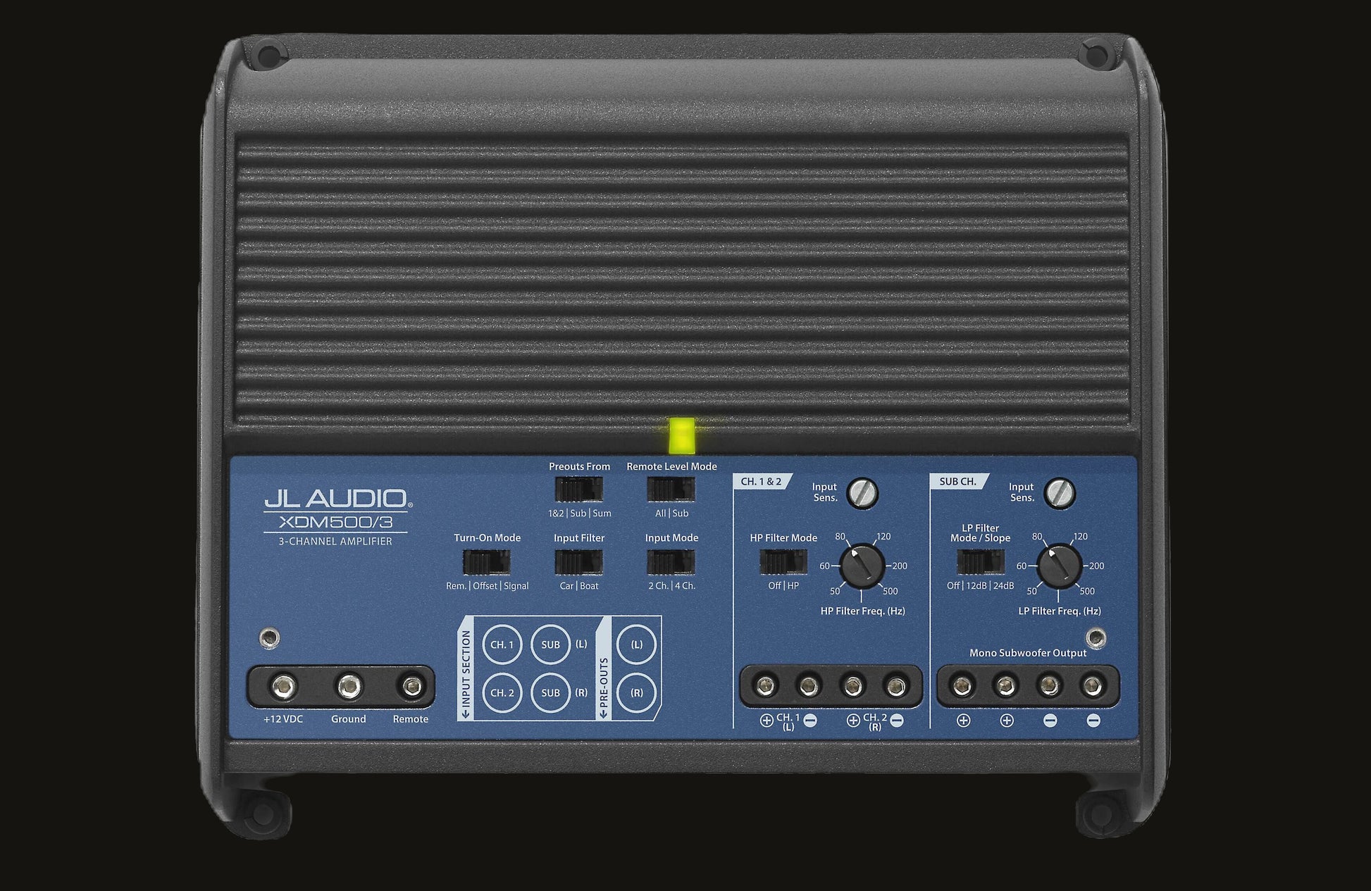 JL Audio XDM500/3 image 2