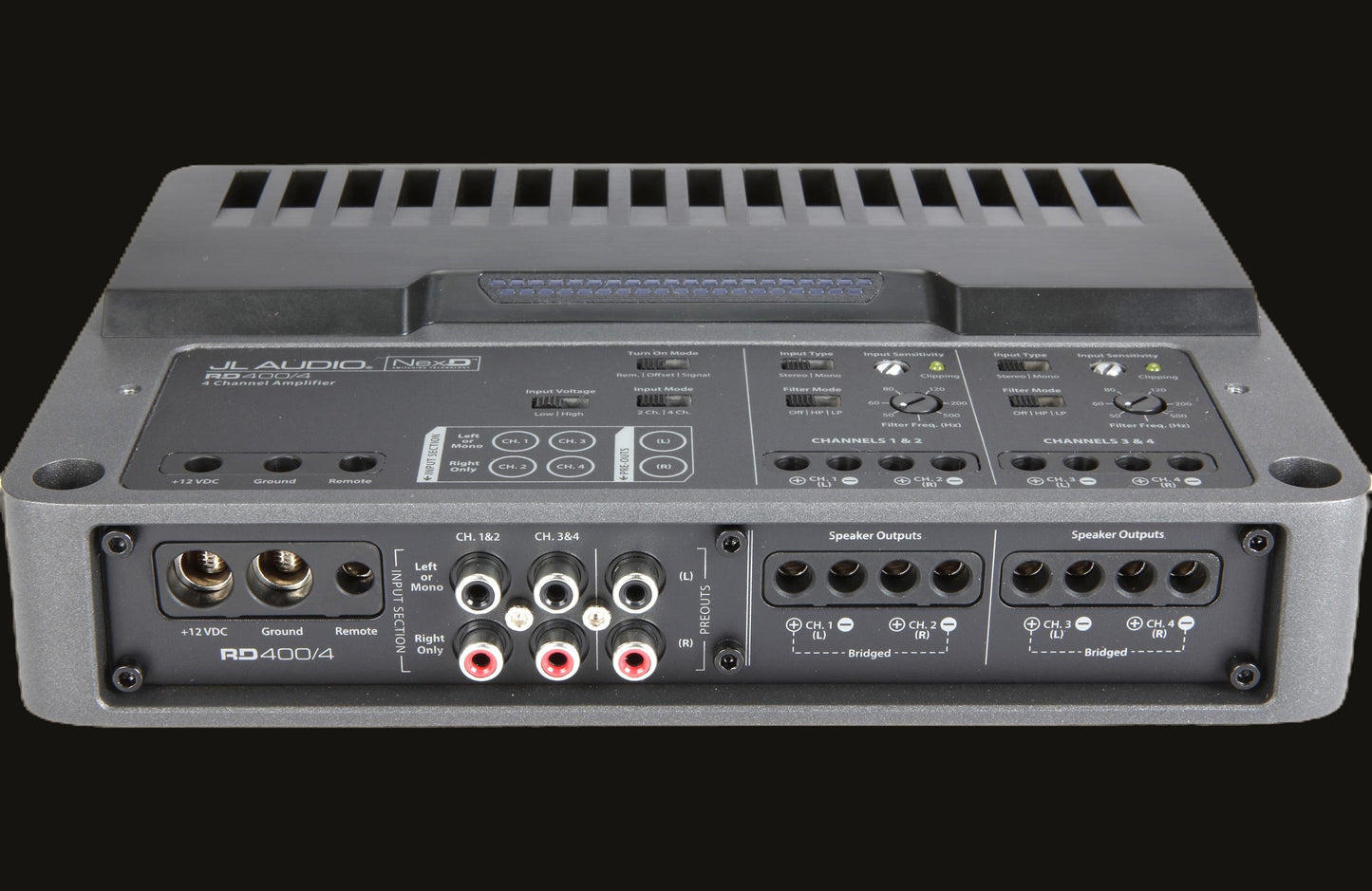 JL Audio RD400/4 image 3