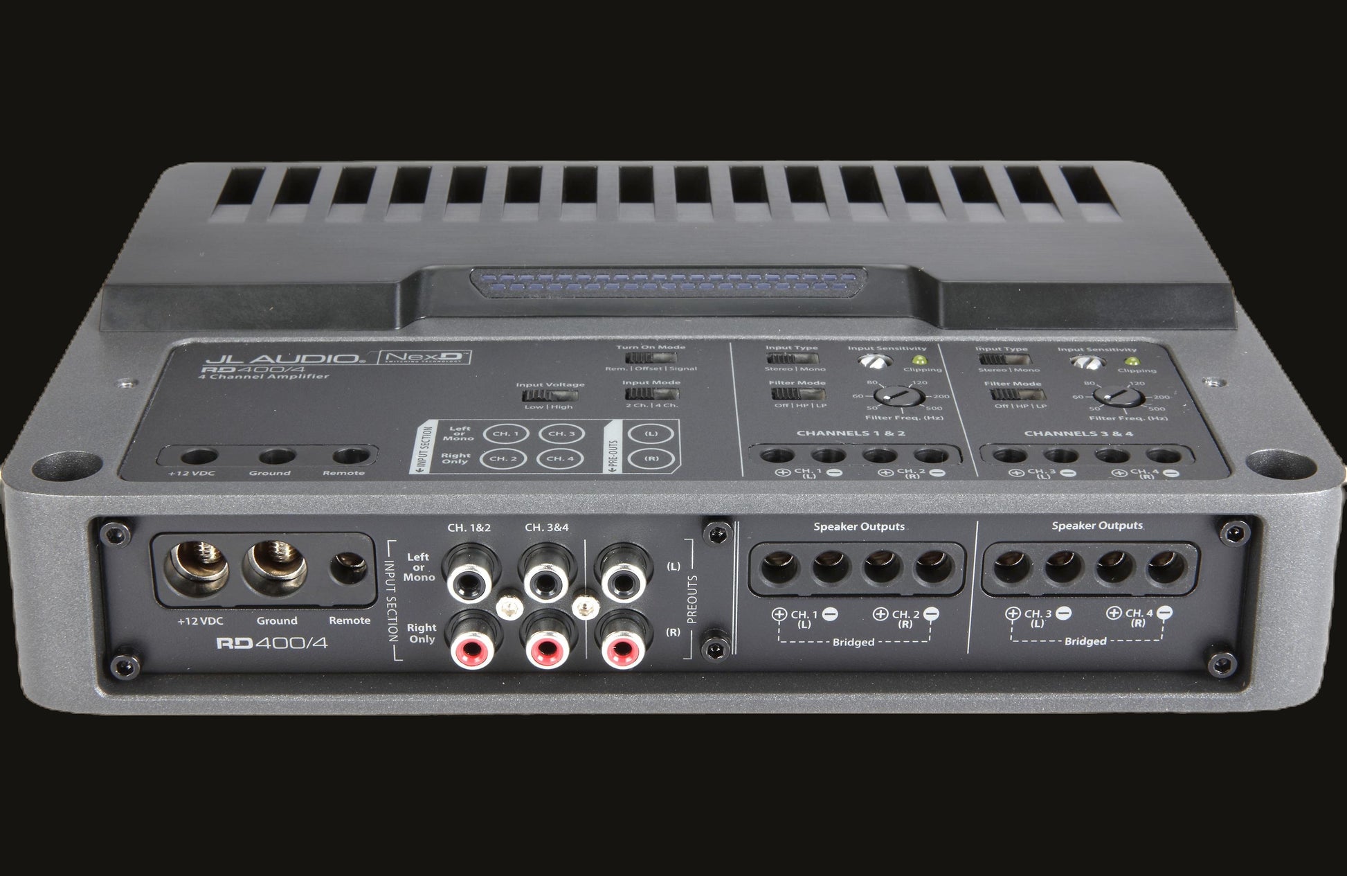 JL Audio RD400/4 image 3