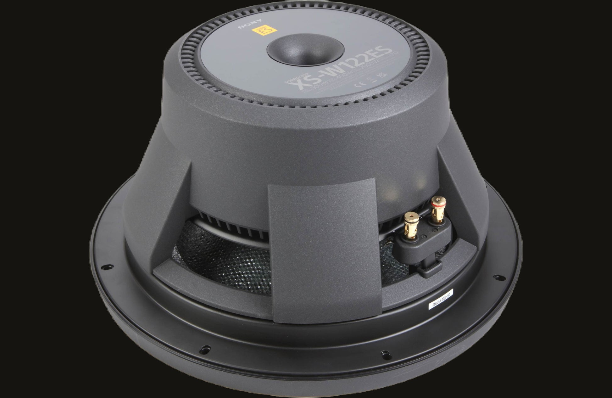 Sony XS-W122ES Mobile ES Series 12" 2-ohm component subwoofer image 1