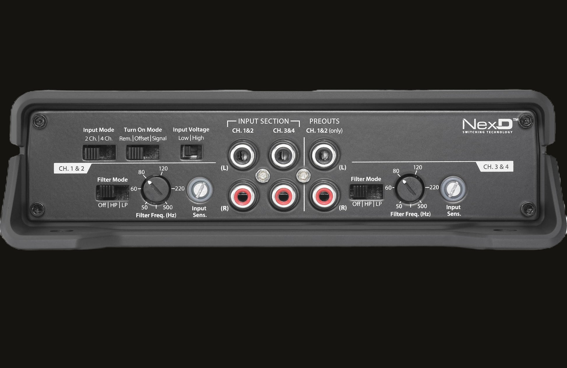 JL Audio JD400/4 image 1