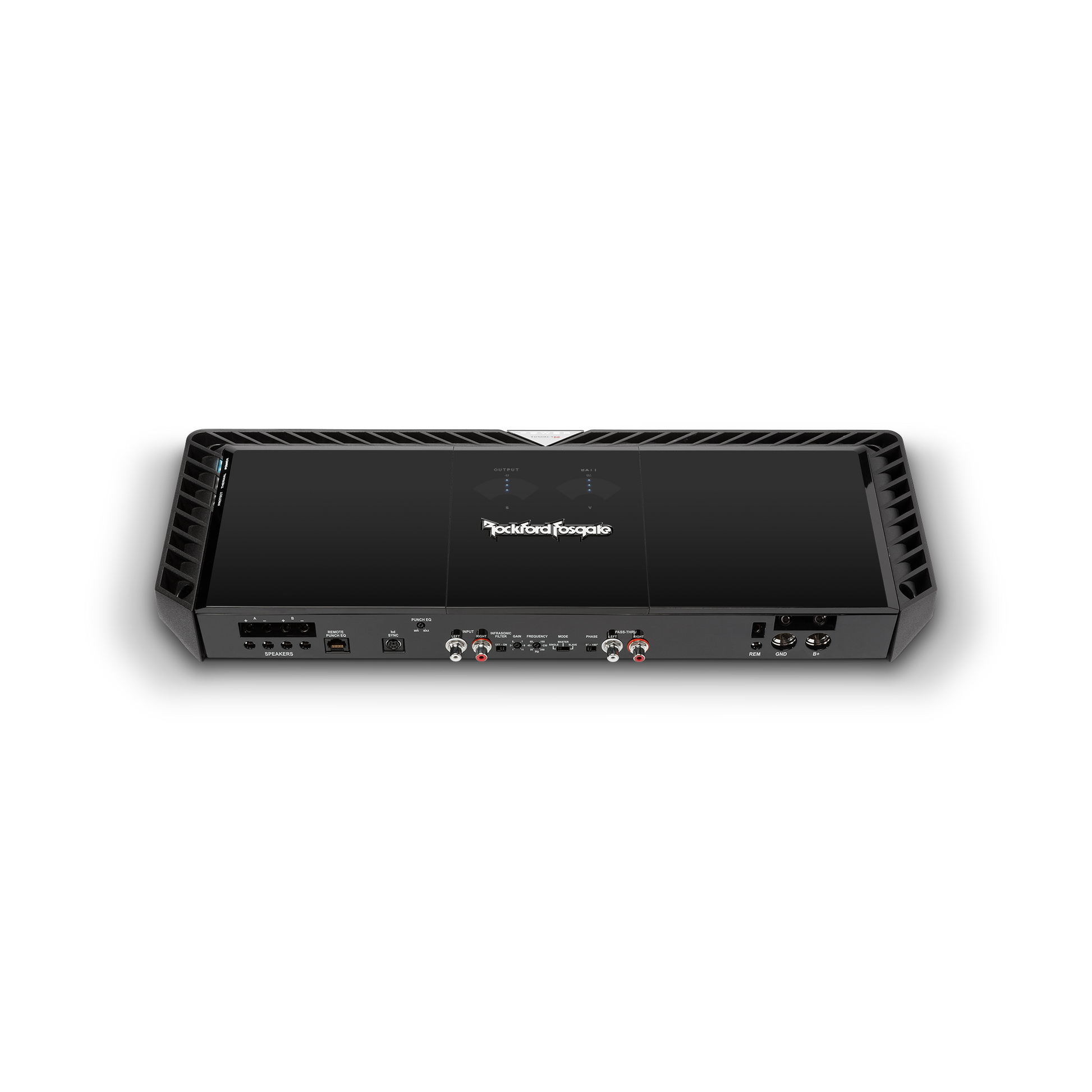 Rockford Fosgate T2500-1bdCP Power Series mono sub amplifier — 2,500 watts RMS x image 1