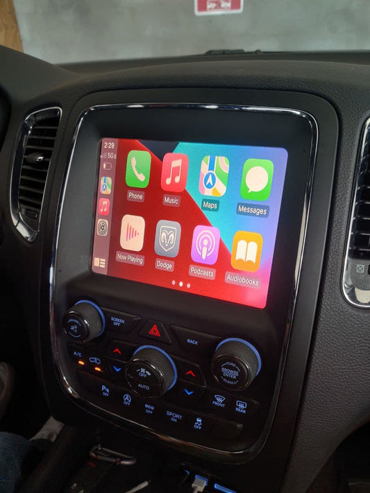 Dodge, Chrysler and Jeep CarPlay/Android Auto,Installation Included image 1