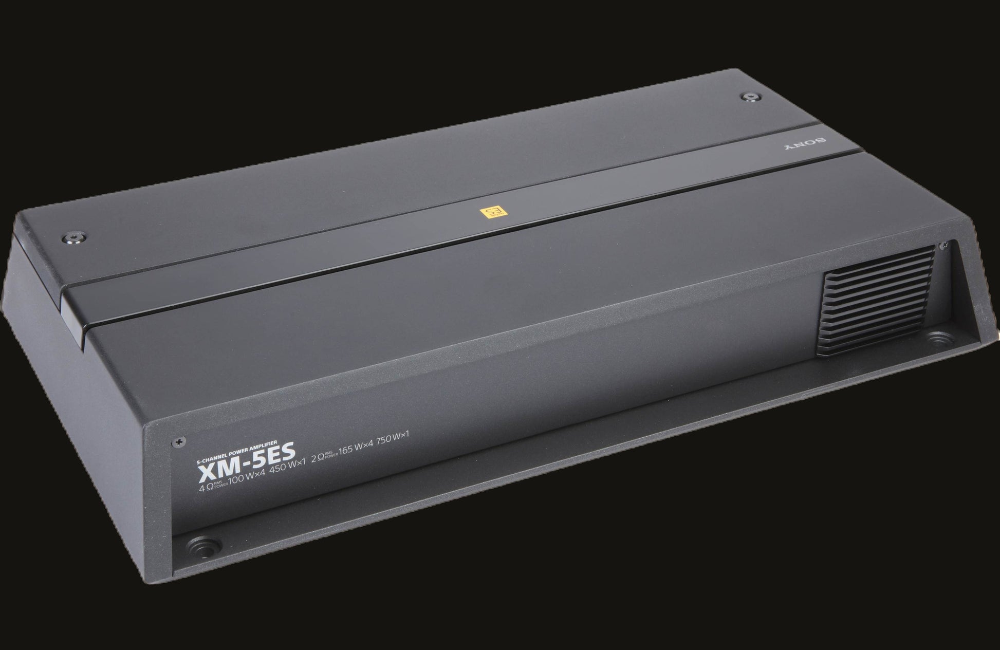 Sony XM-5ES Mobile ES™ Series 5-channel car amplifier — 100 watts RMS x 4 at 4 o image 1