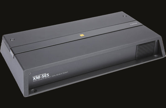 Sony XM-5ES Mobile ES™ Series 5-channel car amplifier — 100 watts RMS x 4 at 4 o image 1