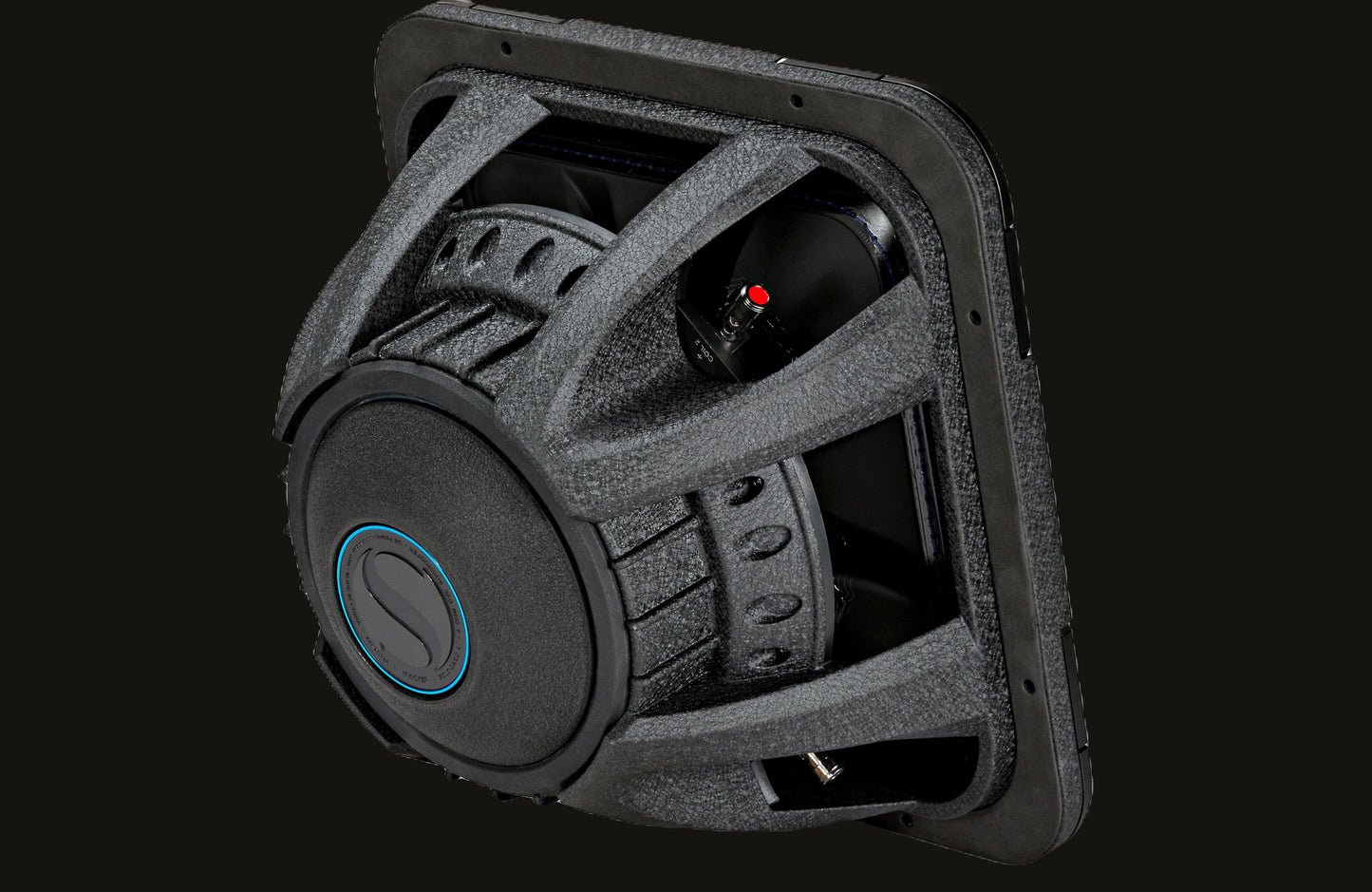 Kicker 44L7S124 Solo-Baric L7S Series 12" subwoofer with dual 4-ohm voice coils image 1