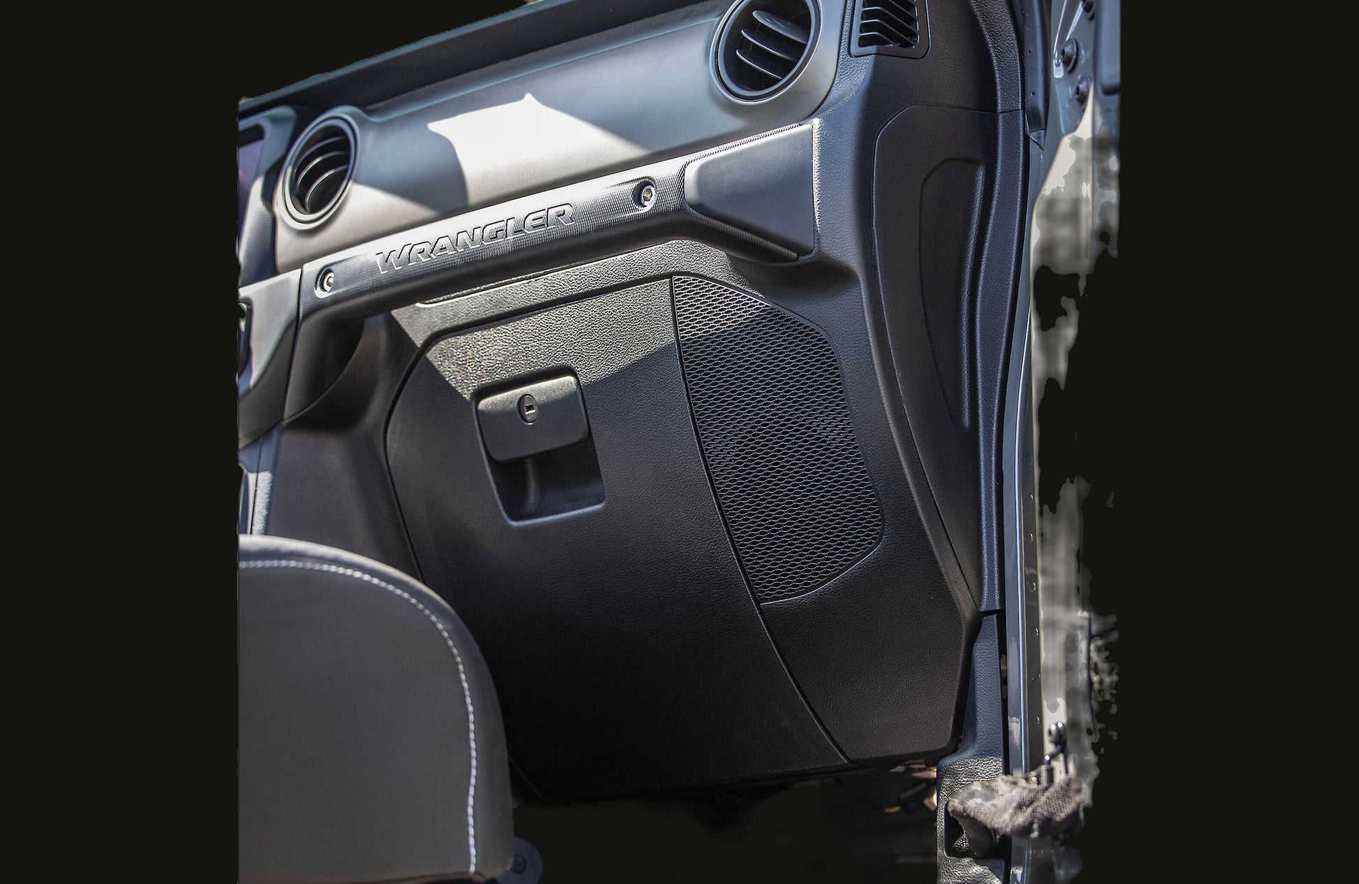 Rockford Fosgate 18WRNGLER-STG5  Stage 5 Sound System for 2018-23 Jeep Wrangler image 11