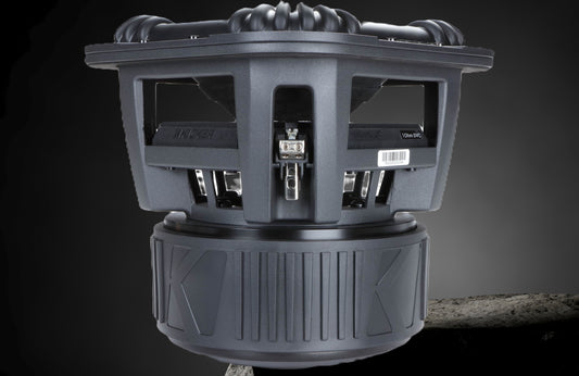 Kicker 49L7X101 SoloX L7X 10" dual 1-ohm voice coil component subwoofer image 1