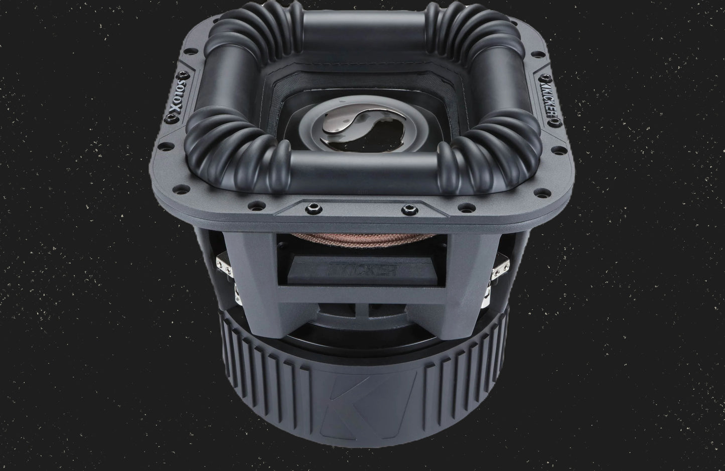 Kicker 49L7X121 SoloX L7X 12" dual 1-ohm voice coil component subwoofer image 0