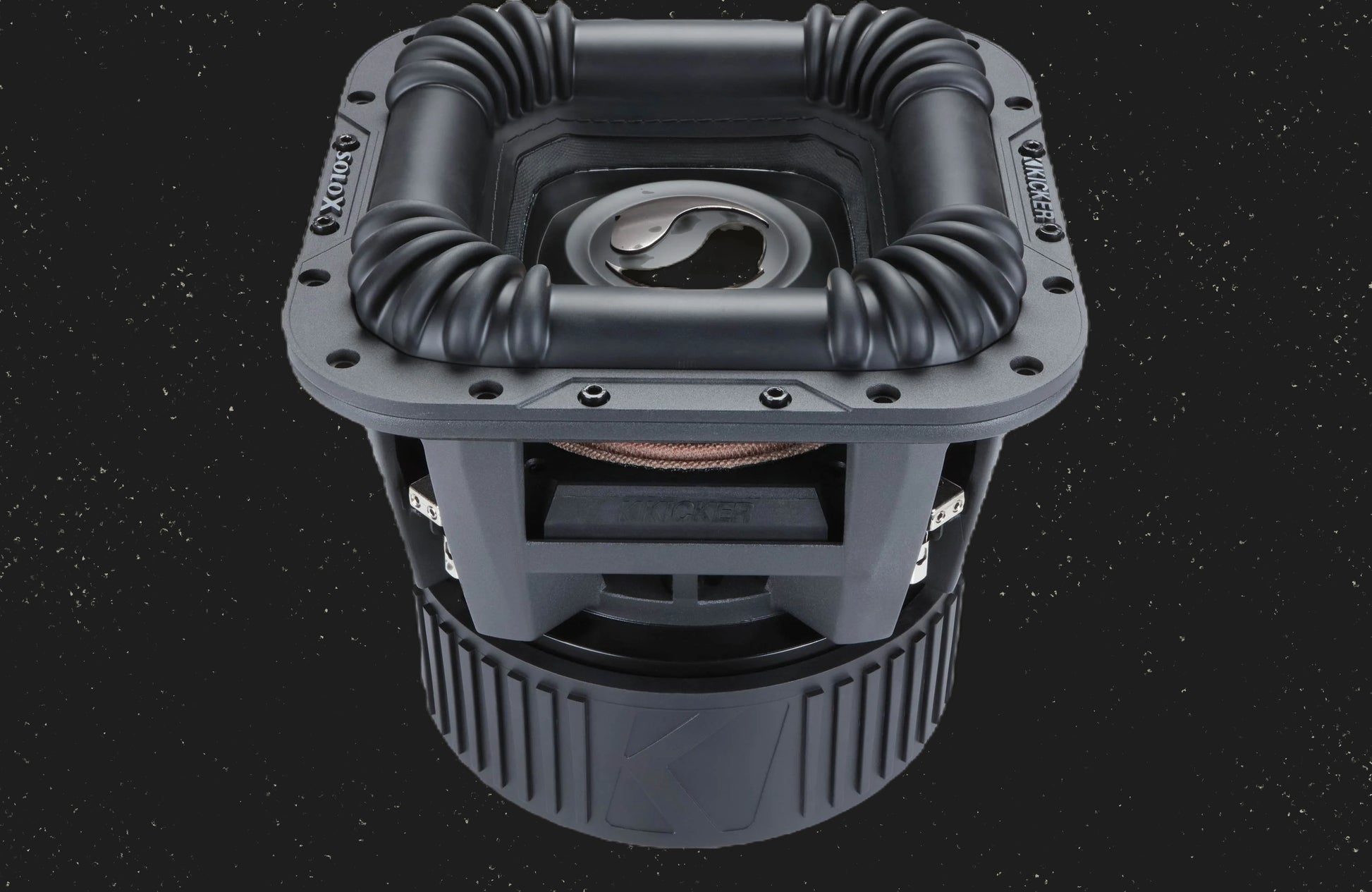 Kicker 49L7X121 SoloX L7X 12" dual 1-ohm voice coil component subwoofer image 0