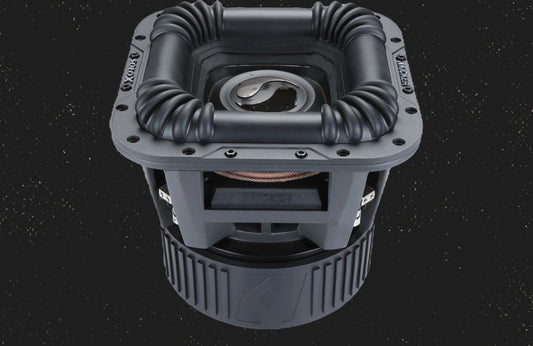 Kicker 49L7X121 SoloX L7X 12" dual 1-ohm voice coil component subwoofer image 0