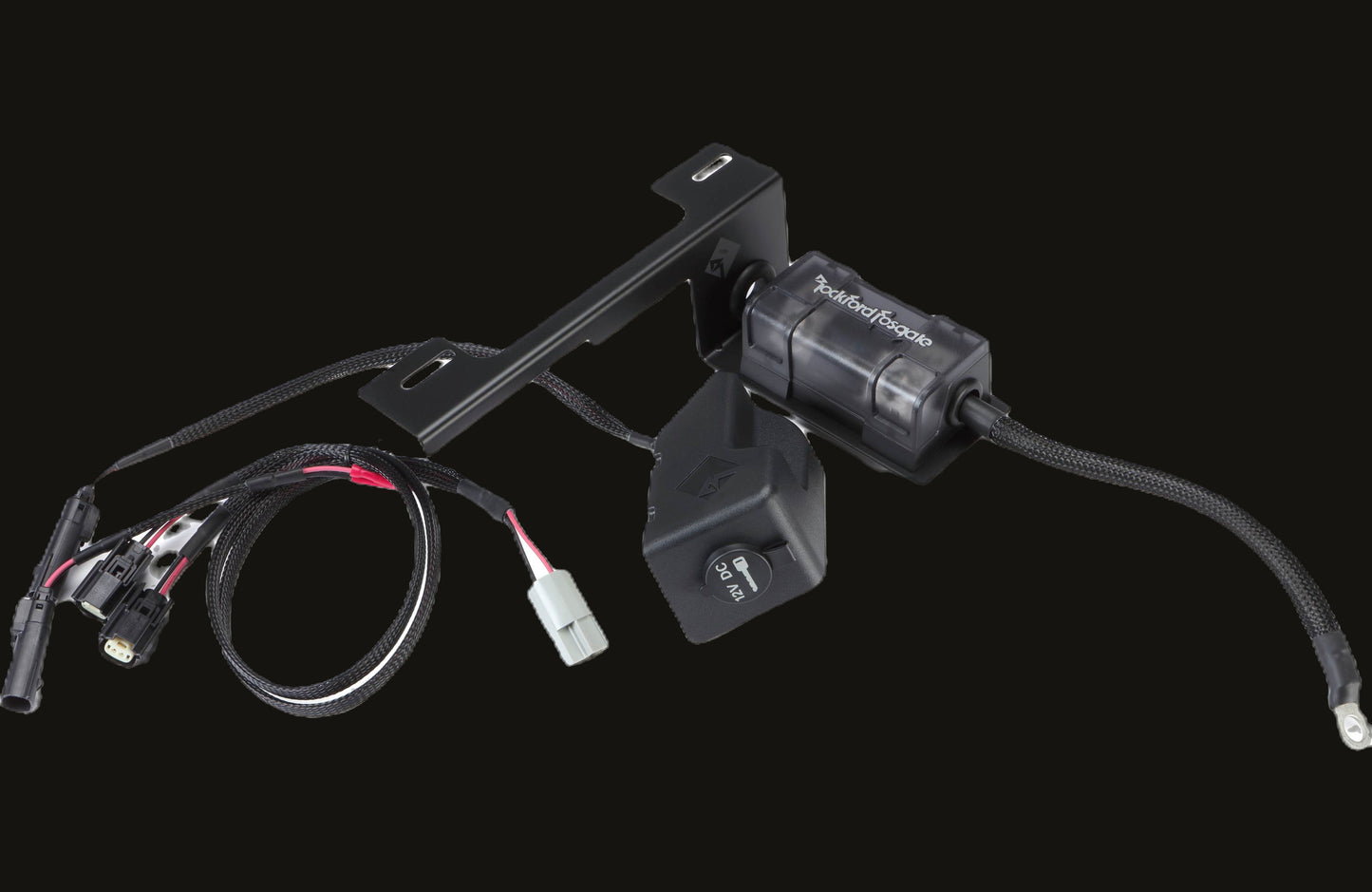 Rockford Fosgate 18WRNGLER-STG5  Stage 5 Sound System for 2018-23 Jeep Wrangler image 13