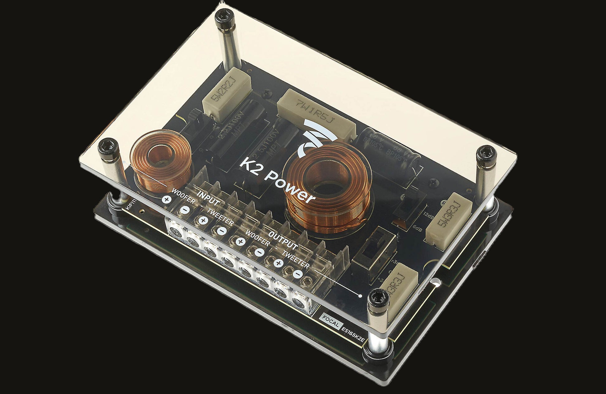  Focal ES 165 K2E K2 Power Series 6-1/2" component speaker system (2-ohm) image 4