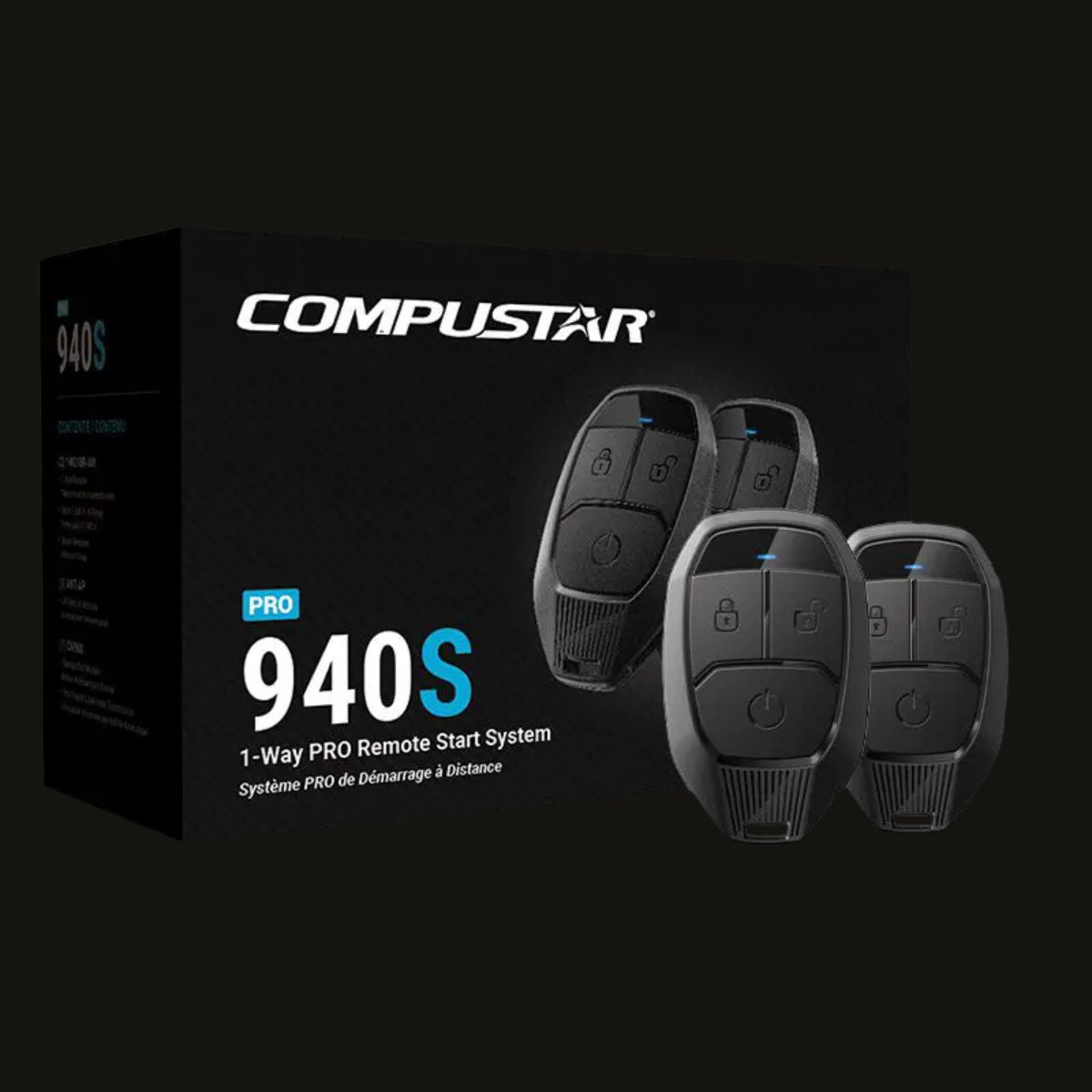 Compustar Pro remote start  CSP940-S Installation Include image 0