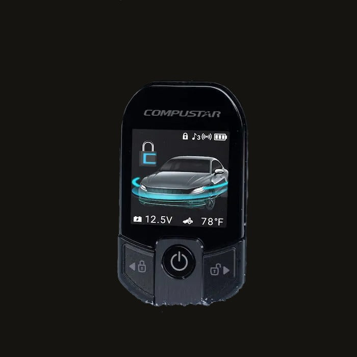  Compustar Pro T13 Remote Start Security System +Installation Included image 5