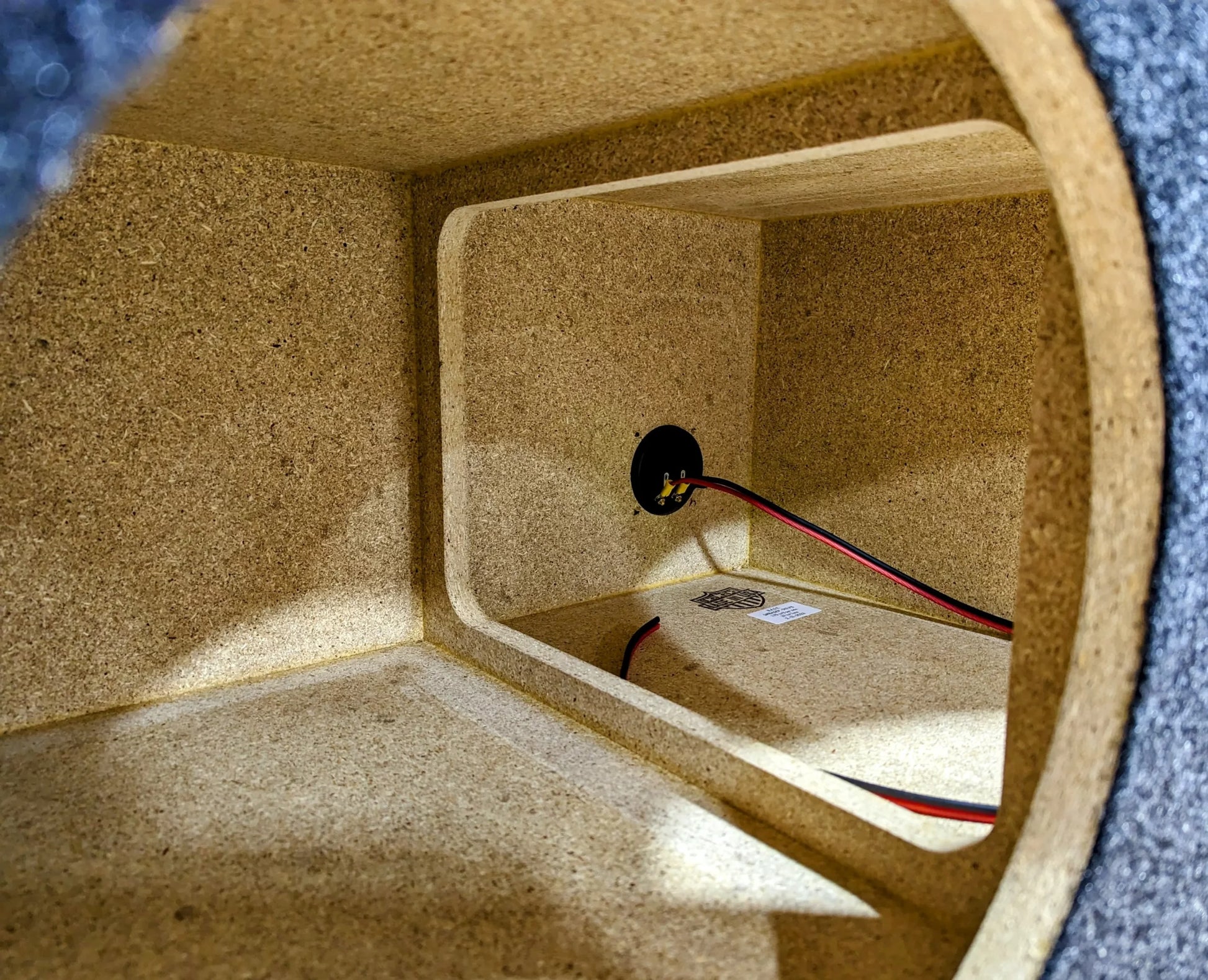 BASE Subwoofer Enclosure Particle Board (Dual 12) IN-STORE PICK-UP ONLY image 3