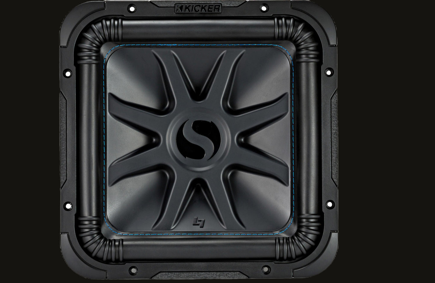 Kicker 44L7S124 Solo-Baric L7S Series 12" subwoofer with dual 4-ohm voice coils image 0