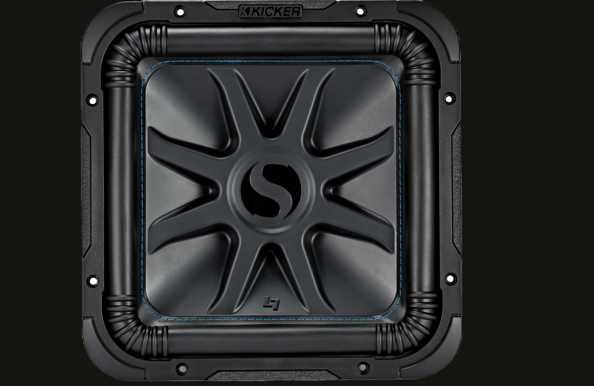 Kicker 44L7S124 Solo-Baric L7S Series 12" subwoofer with dual 4-ohm voice coils image 0