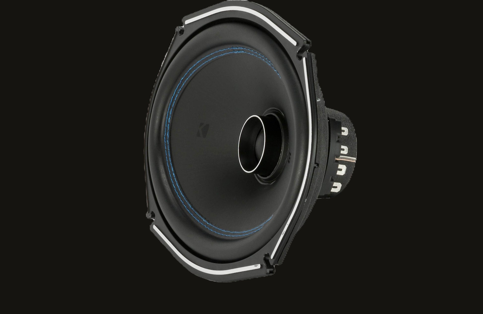 Kicker Q-Class 44QSC694 QS Series 6"x9" 2-way car speakers image 3