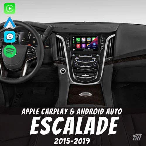 Cadillac Wireless Apple CarPlay/Android Auto Installation Included image 0